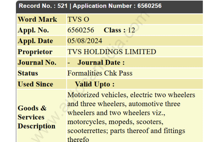 Entry-level TVS electric scooter likely to be called Orbiter